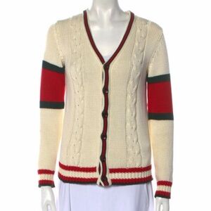 Gucci cable knit Cardigan XXS